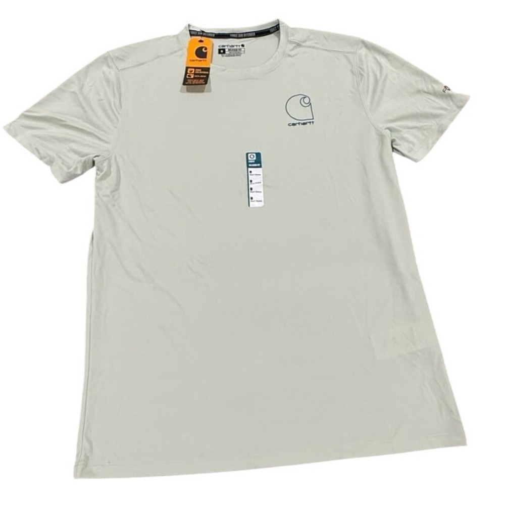 Carhartt Force Sun Defender Tee Relaxed Fit UPF 50+ Medium